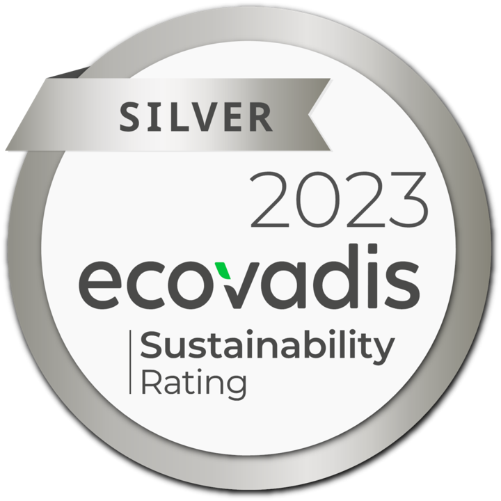 SÜDPACK receives Silver Award for Sustainability from EcoVadis.